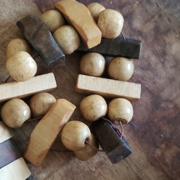 Jewelry- wooden bracelet - Picture 4 of 4